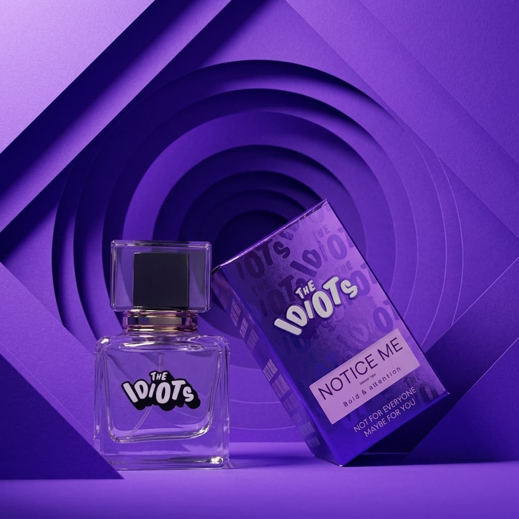NOTICE ME – Fresh Spicy Extrait De Parfum For Men | THE IDIOTS